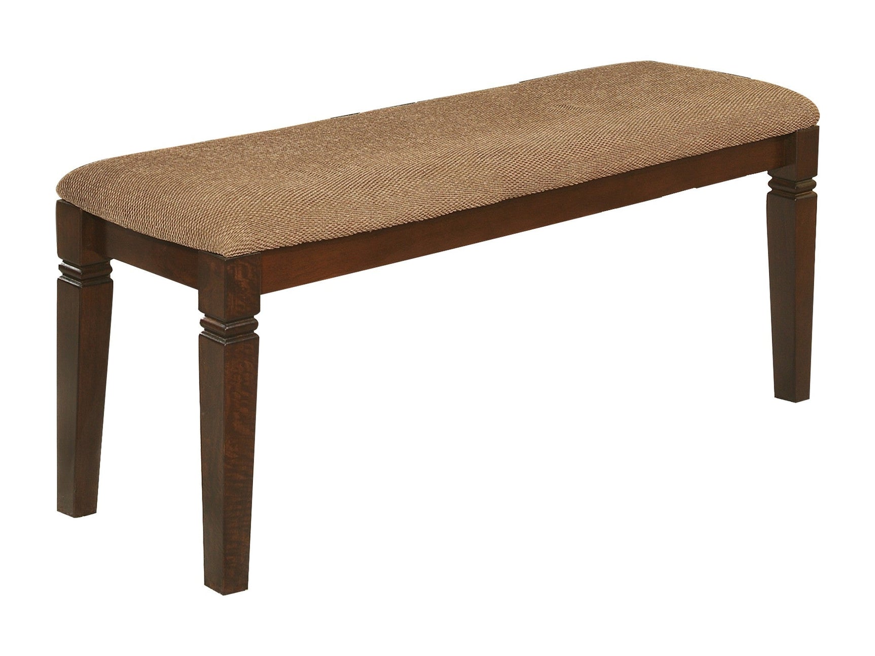 Devlin Espresso Dining Bench - Ornate Home