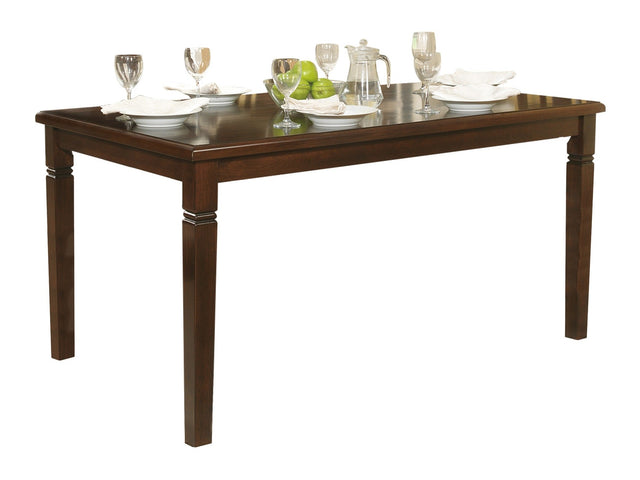 Devlin Espresso Dining Table - Ornate Home
