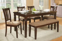 Devlin Espresso Dining Table - Ornate Home