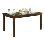 Devlin Espresso Dining Table - Ornate Home