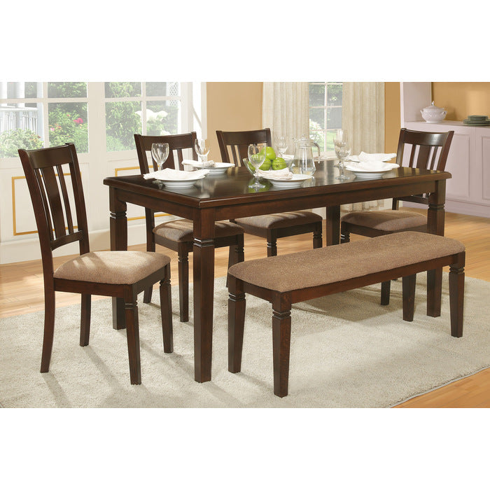 Devlin Espresso Side Chair (Set of 2) - Ornate Home