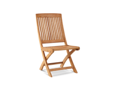 Devon 9-Piece Rectangular Teak Outdoor Family Dining Set with Extendable Table and Folding Chairs - Ornate Home