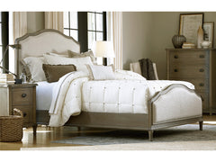 Devon Greige/Artisan Sand King Bed - Ornate Home