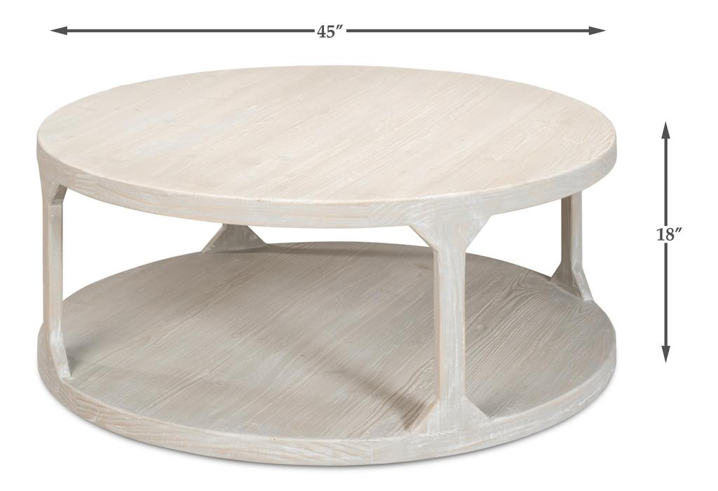 Devon Grey Coffee Table - Ornate Home