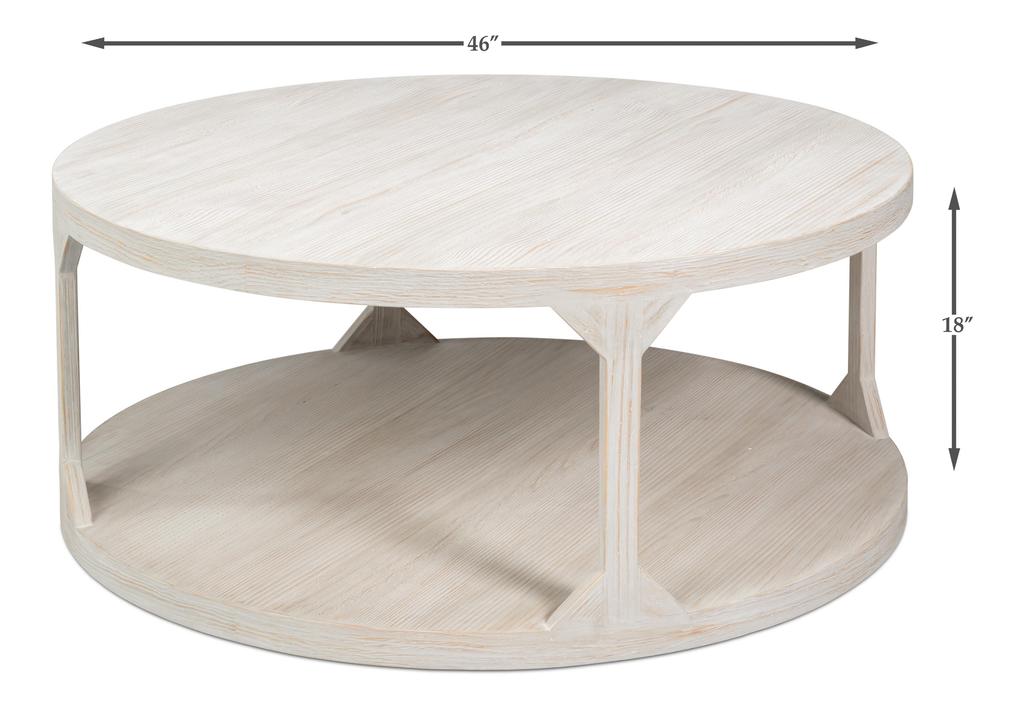 Devon Grey Coffee Table - Ornate Home