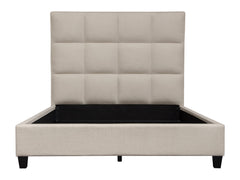 Devon Sand Queen Bed - Ornate Home