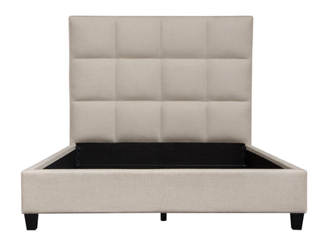 Devon Sand Queen Bed - Ornate Home