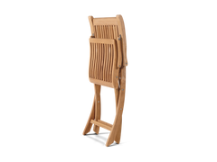 Devon Teak Outdoor Dining Folding Armchair - Ornate Home