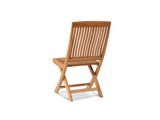 Devon Teak Outdoor Dining Folding Chair - Ornate Home