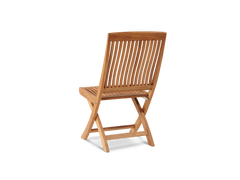 Devon Teak Outdoor Dining Folding Chair - Ornate Home