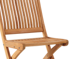 Devon Teak Outdoor Dining Folding Chair - Ornate Home