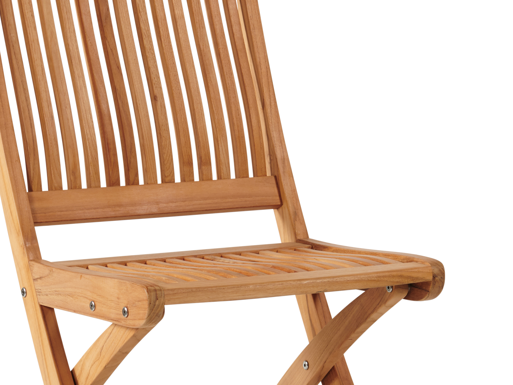 Devon Teak Outdoor Dining Folding Chair - Ornate Home