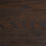 Devon Wine Red and Dark Oak 5-piece Full Bedroom Set - Ornate Home