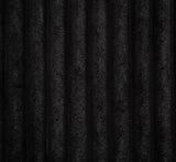 Devonshire Black Sleeper Sectional Sofa Storage Chaise - Ornate Home