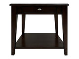 Devonshire Cherry End Table - Ornate Home