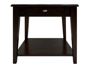 Devonshire Cherry End Table - Ornate Home