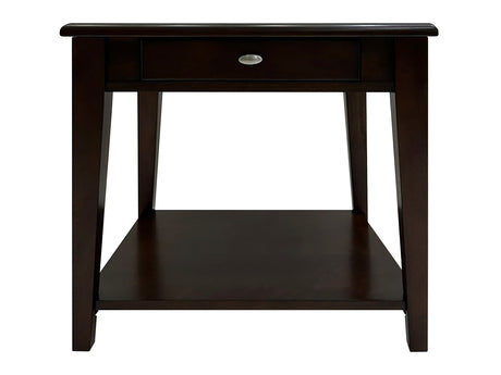 Devonshire Cherry End Table - Ornate Home