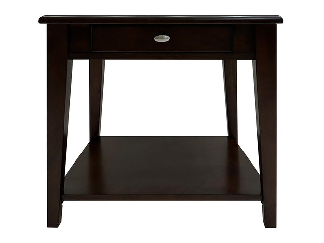 Devonshire Cherry End Table - Ornate Home