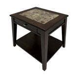 Devonshire Cherry End Table - Ornate Home