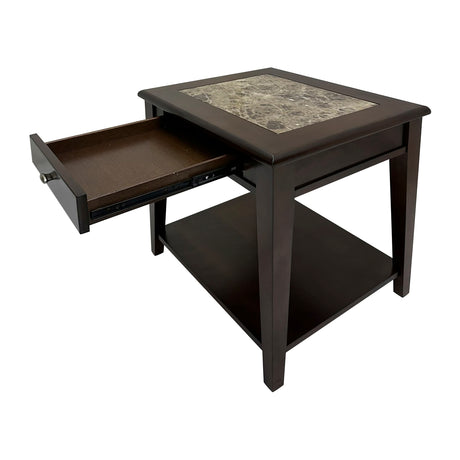 Devonshire Cherry End Table - Ornate Home