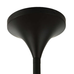 Dewdrop Black 1 Light Glass Shade Pendant - Ornate Home
