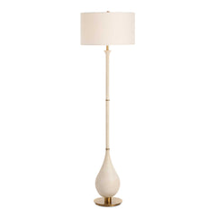 Dewdrop Ivory Floor Lamp - Ornate Home