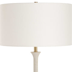 Dewdrop Ivory Floor Lamp - Ornate Home