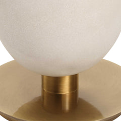Dewdrop Ivory Floor Lamp - Ornate Home