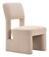 Dewey Beige Dining Chair (Set of 2)