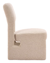 Dewey Beige Dining Chair (Set of 2)