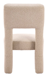 Dewey Beige Dining Chair (Set of 2)