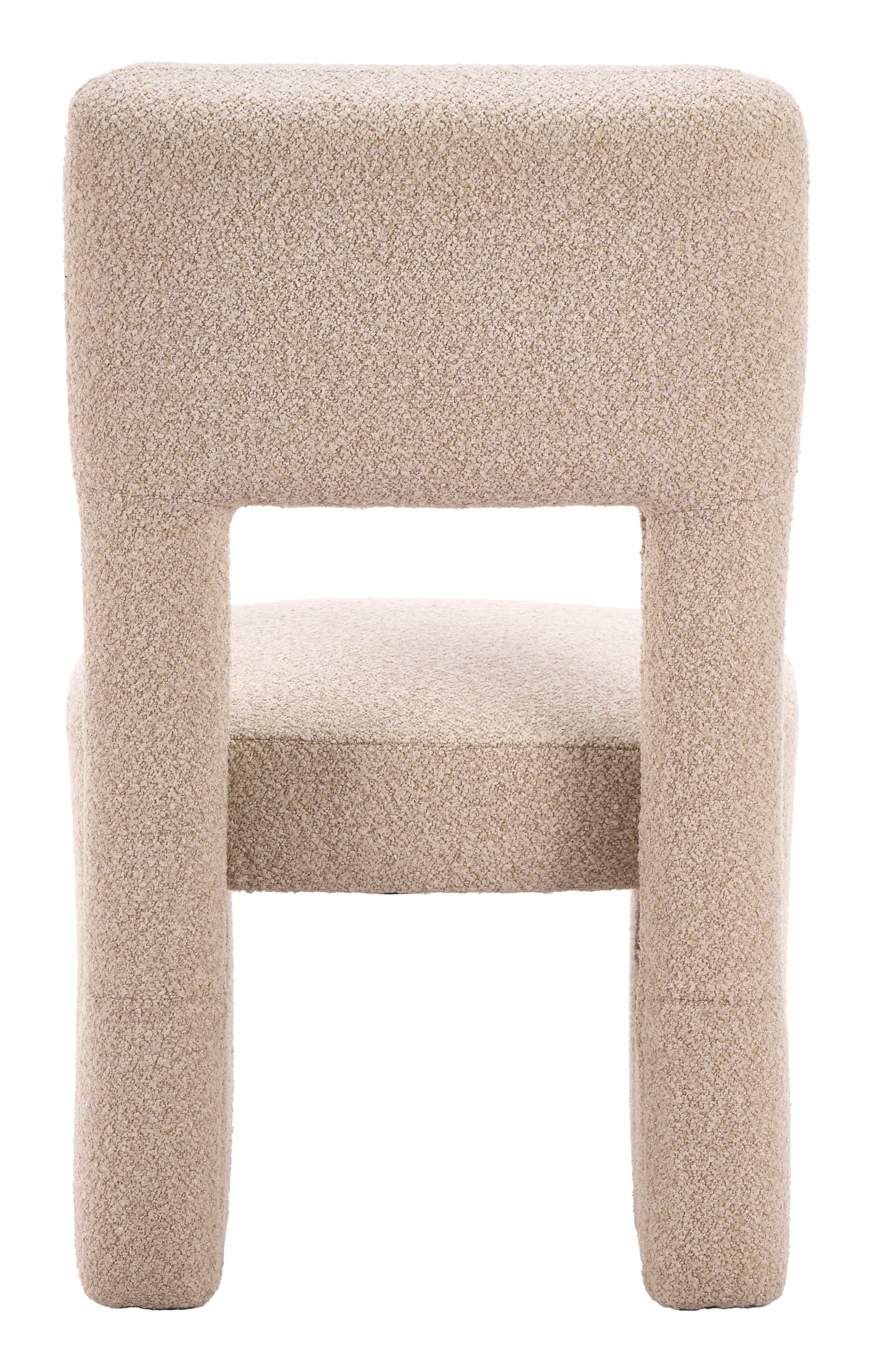 Dewey Beige Dining Chair (Set of 2)