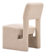 Dewey Beige Dining Chair (Set of 2)