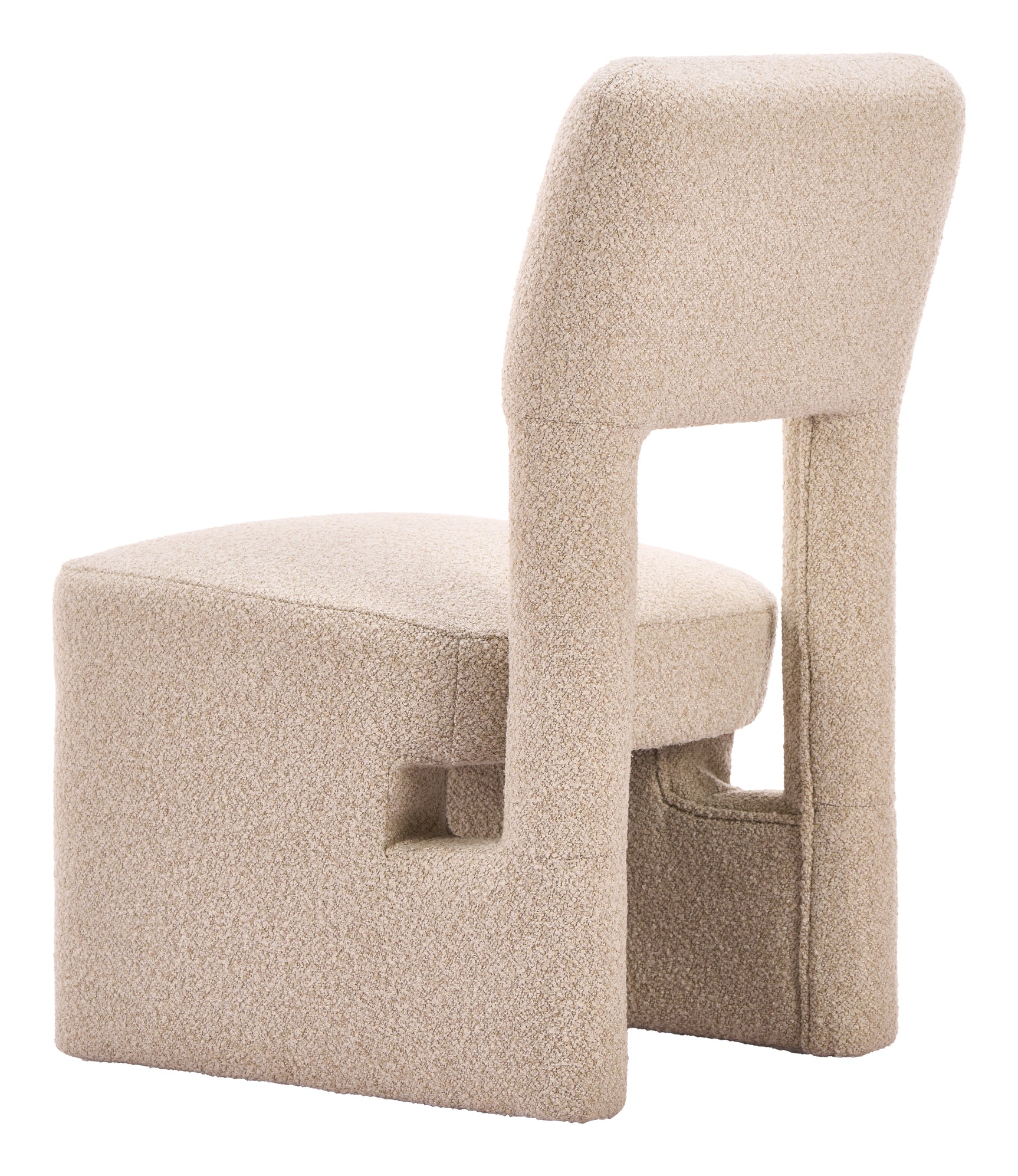 Dewey Beige Dining Chair (Set of 2)