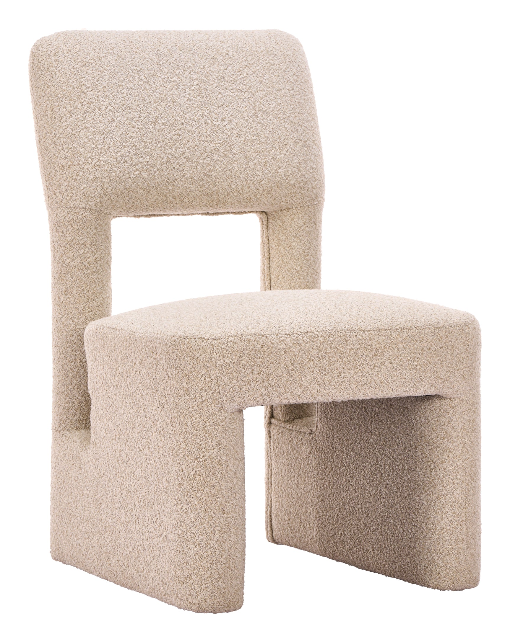Dewey Beige Dining Chair (Set of 2)