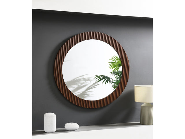 Dexter Brown Wall Mirror - Ornate Home