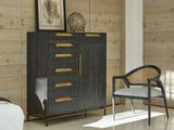 Dexter Onyx/Sorrell Accent Chair - Ornate Home