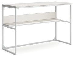 Deznee White Home Office Desk - Ornate Home