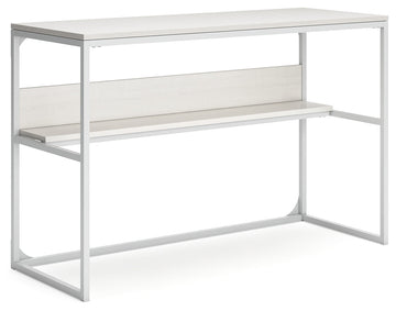 Deznee White Home Office Desk - Ornate Home