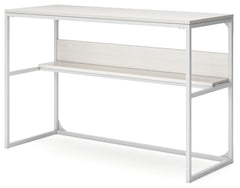 Deznee White Home Office Desk - Ornate Home