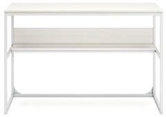 Deznee White Home Office Desk - Ornate Home