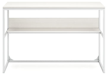 Deznee White Home Office Desk - Ornate Home