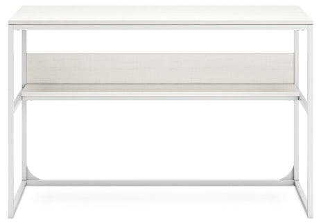 Deznee White Home Office Desk - Ornate Home