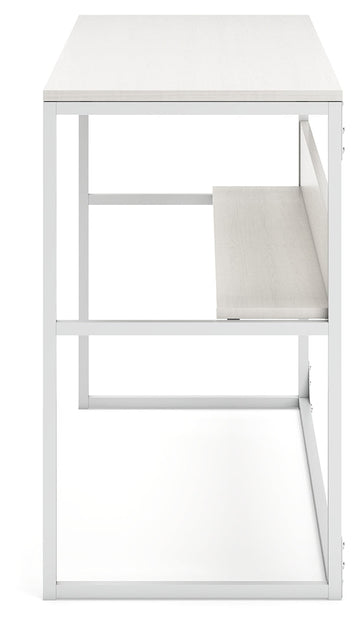 Deznee White Home Office Desk - Ornate Home
