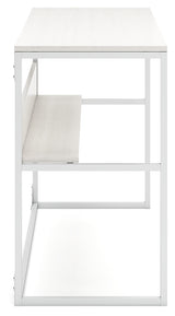 Deznee White Home Office Desk - Ornate Home