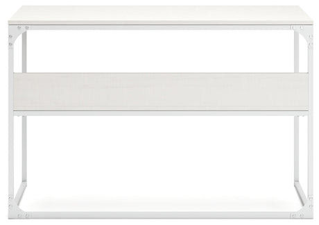 Deznee White Home Office Desk - Ornate Home