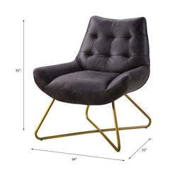 Dhalsim Accent Chair - Ornate Home