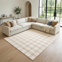 Dhyana Cream Area Rug - Ornate Home