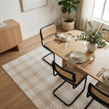 Dhyana Cream Area Rug - Ornate Home