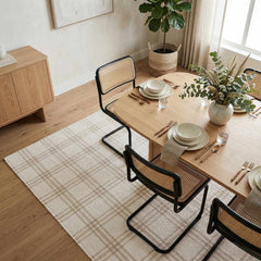 Dhyana Cream Area Rug - Ornate Home